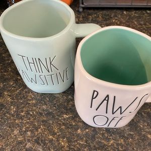 RAE DUNN Dog themed mugs!